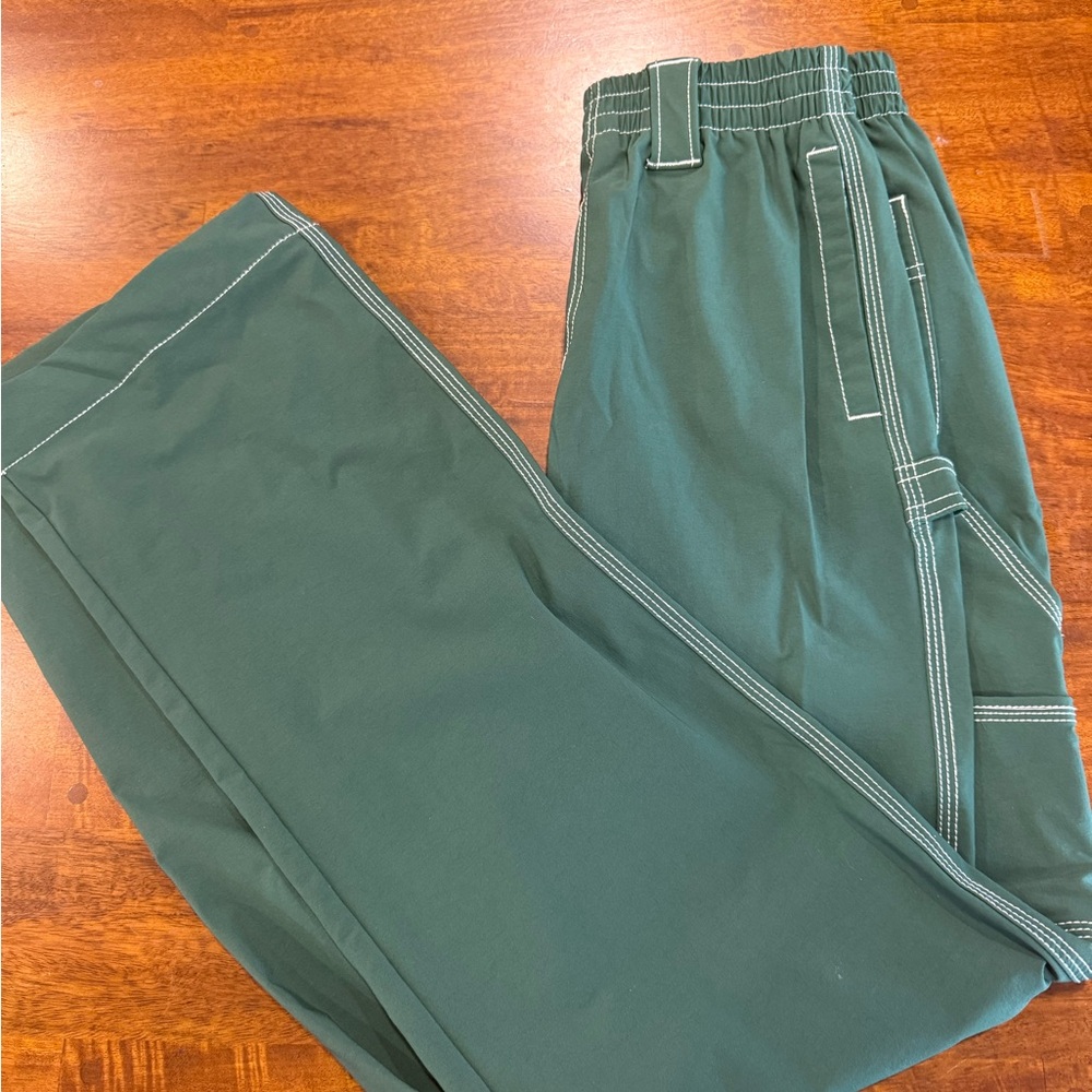Urban Outfitters Green Jogger Sweatpants